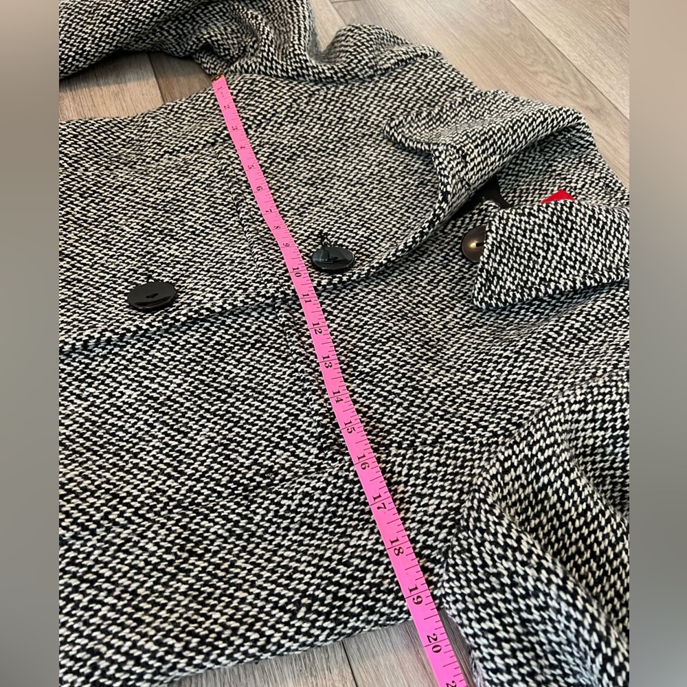 Vintage Esprit Wool Button Down Jacket - image 8